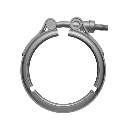 BorgWarner 132681 HT3B/S400 Turbo V-Band Clamp Set of 3