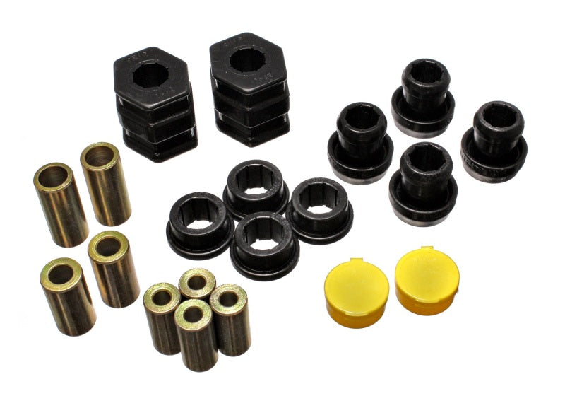 Energy Suspension for 96-00 Civic Black Front Control Arm Bushing Set 16.3114G