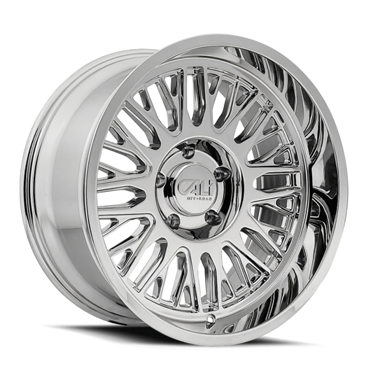 Cali Off-Road Vertex 9116 22x12 8x165.1 -44mm Chrome Wheel 9116-22281C
