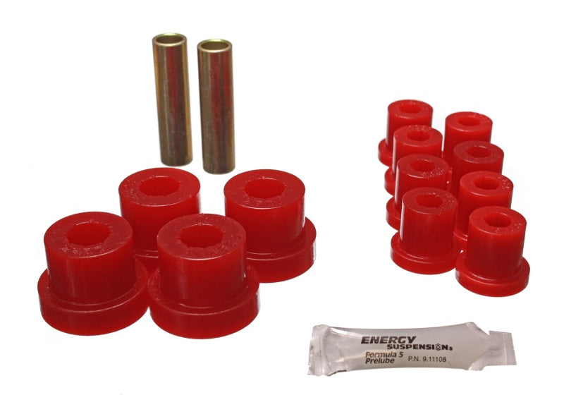 Energy Suspension for Jeep Spring Bushing Set - Red 2.2115R