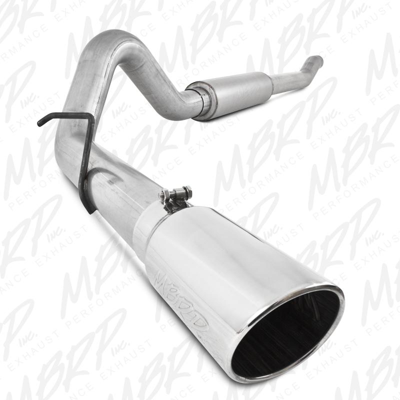 MBRP S6208AL Cat-Back Exhaust System - 2003-2007 Ford F-250/350 6.0L Powerstroke Diesel | Aluminized