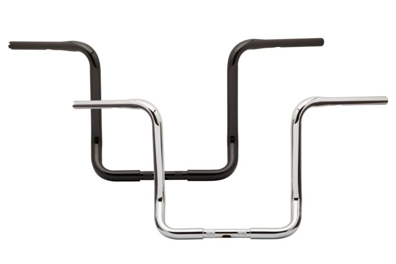 Burly Brand B12-2002C Bagger Ape 15 in Chrome for 1986-2024 Harley-Davidson Touring