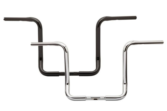 Burly Brand B12-2002C Bagger Ape 15 in Chrome for 1986-2024 Harley-Davidson Touring