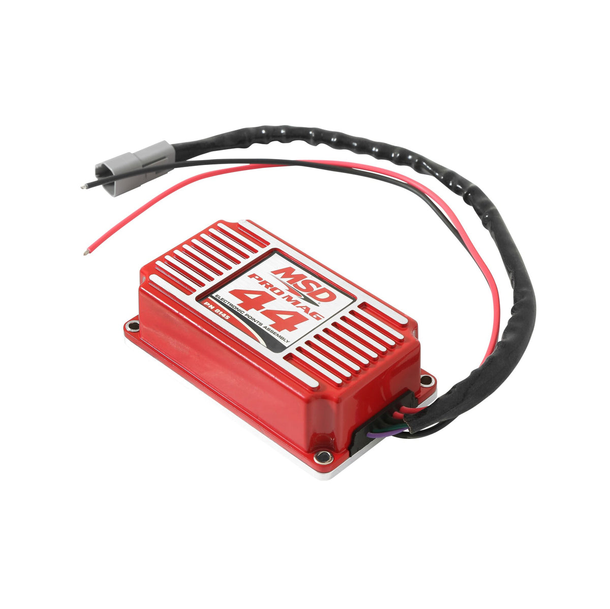 MSD 8145MSD Pro Mag 44 Amp Electronic Points Box, Red