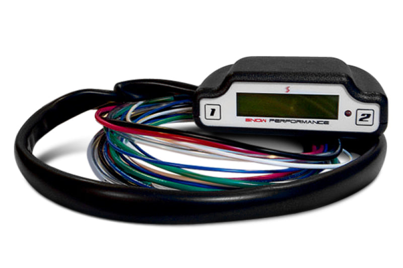 Snow Performance SNO-320-BRD Stg 3 BC DI 2D MAP Prog WMI Kit SS Brd Line 4AN