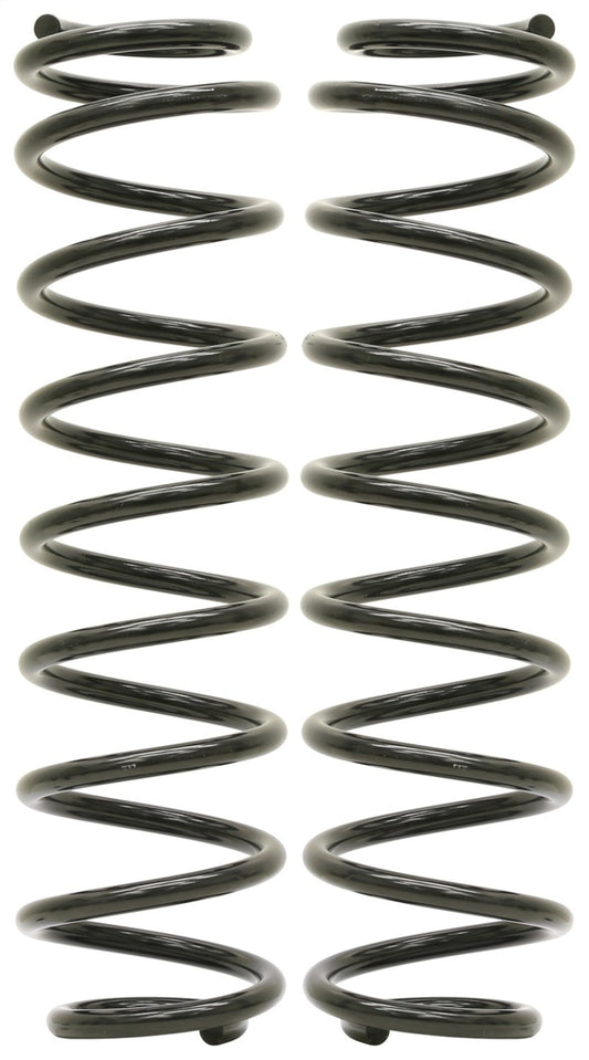 RockJock JL 3.5 In. Lift Rear Coil Springs (EcoDiesel, 392)