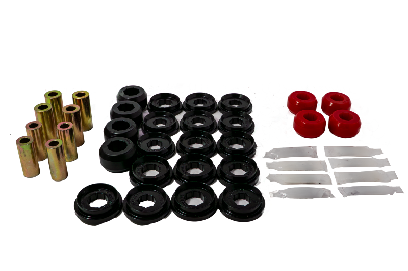 Energy Suspension for 10-24 4Runner Rear Control Arm Bushing Set - Black 8.3148G