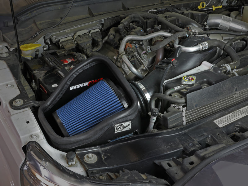 aFe MagnumFORCE Intakes Stage-2 P5R AIS P5R Ford Diesel Trucks 11-15 V8-6.7L (td) - #54-11872-1