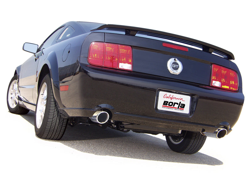 Borla 11752 05-09 Mustang GT 4.6L V8 SS Exhaust (rear section only) - #11752