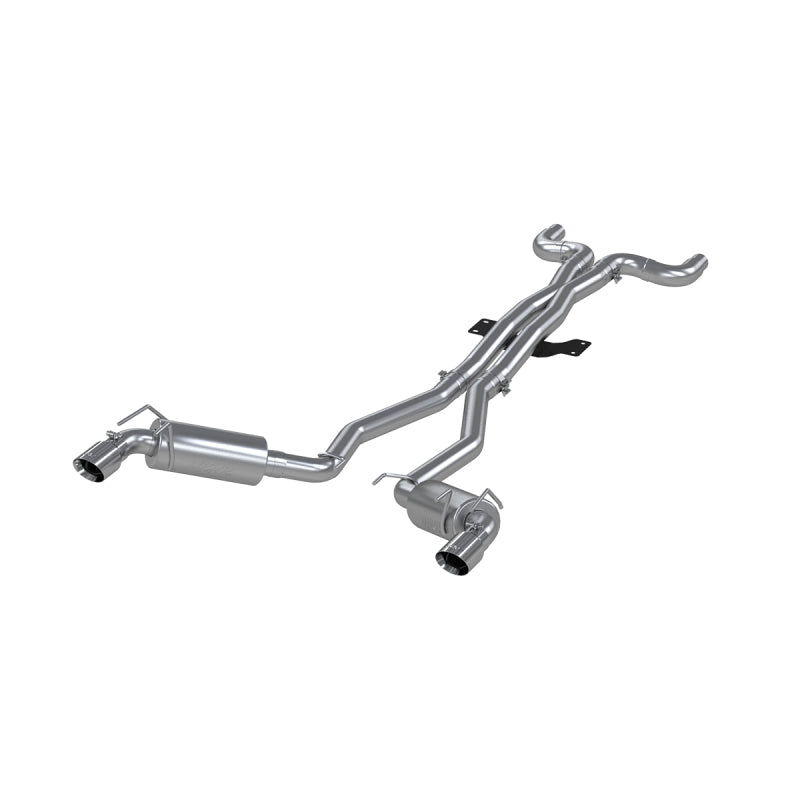 MBRP 2010 Chev Camaro V8 6.2L 6 Speed Dual Cat Back Round Tips