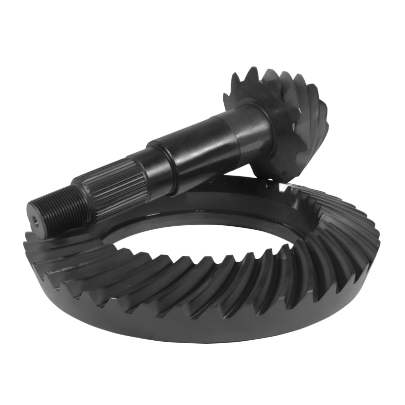Yukon Gear & Axle YGK2158 11.25in Dana 80 3.73 Rear Ring & Pinion Install Kit 4.125in OD Head Bearing