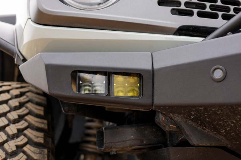 DV8 Offroad 21-23 Ford Bronco Spec Series Front Bumper - #FBBR-05