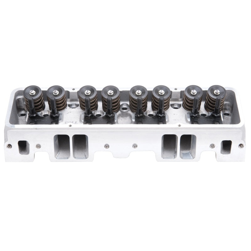 Edelbrock 77599 Victor Jr 215cc Cylinder Head 64cc for Small Block Chevrolet