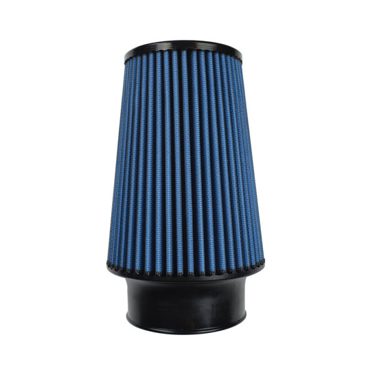 Injen NanoWeb Dry Air Filter 3.50in Neck 5.25in Base 7.00in Tall 4.00in Top 45 Pleats - #X-1079-BB