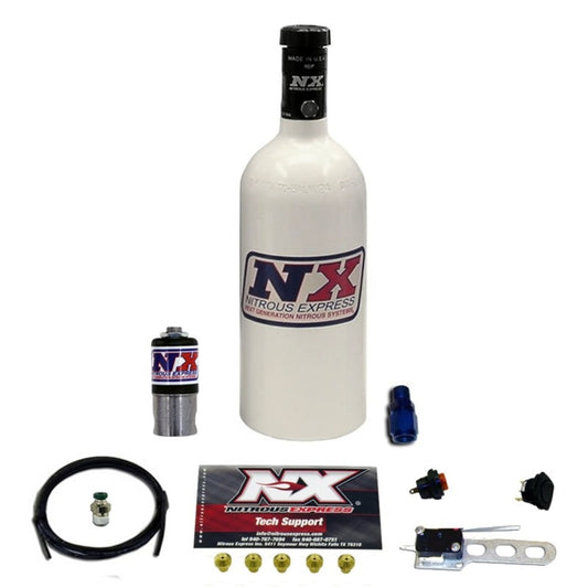 Nitrous Express Incognito Nitrous Kit Dry Nitrous Kit w/1.4lb Bottle 60000