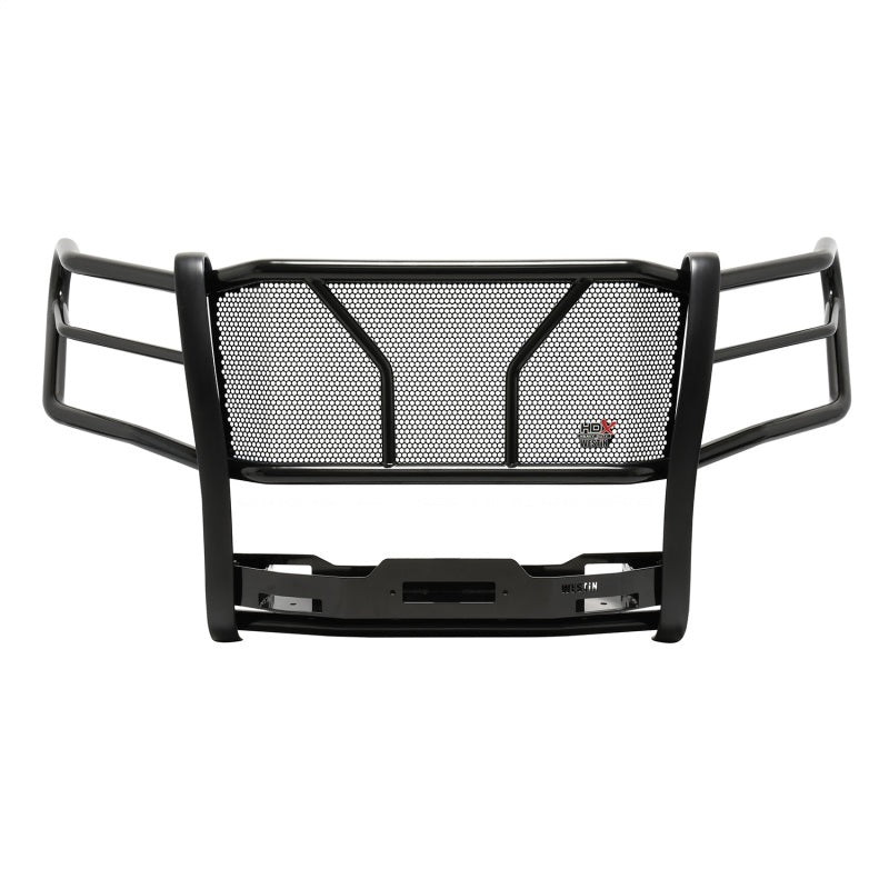 Westin 57-94045A HDX Winch Mount Grille Guard for 2022-2023 Chevrolet Suburban/Tahoe Black