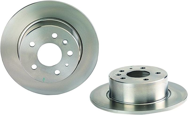 Brembo 18-22 Nissan Leaf/Rogue/19-22 Rogue Sport Rear UV Coated Rotor