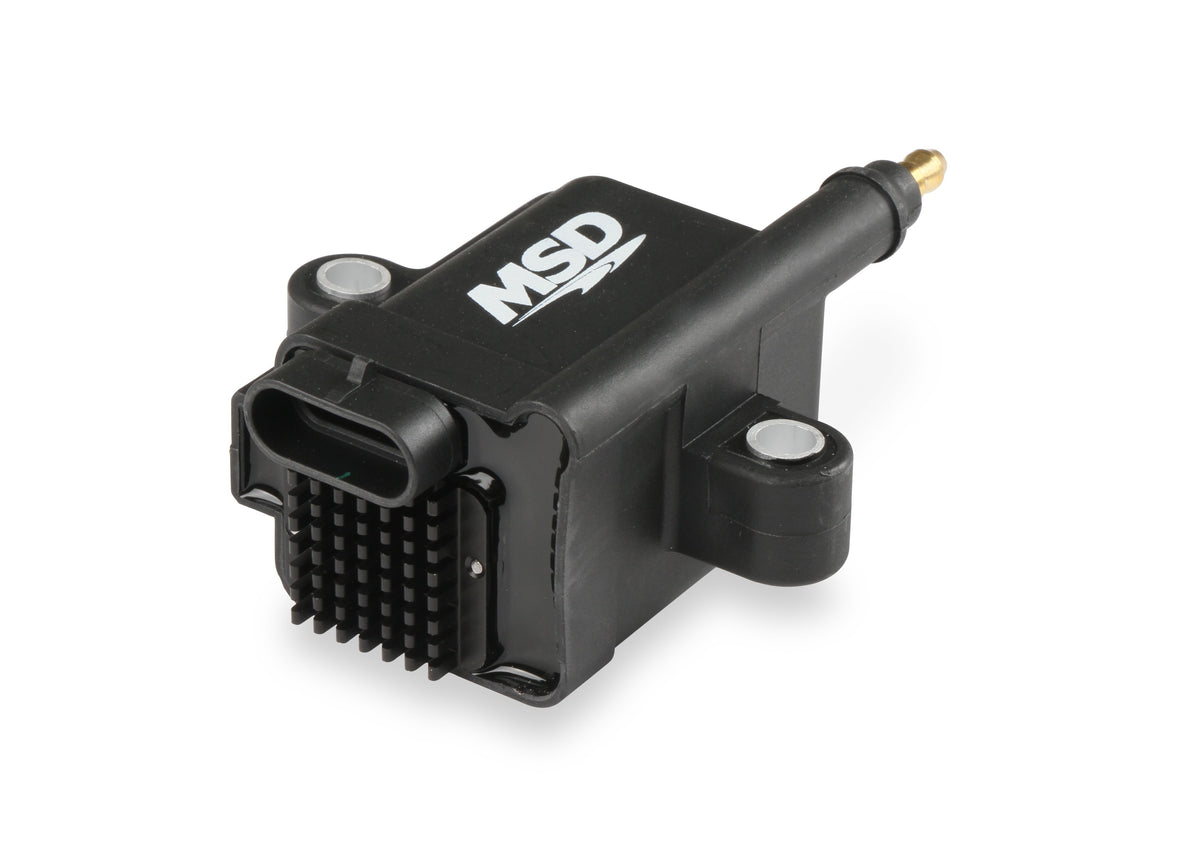 MSD 82893-8 Coil - Smart - 8-Pack - Black