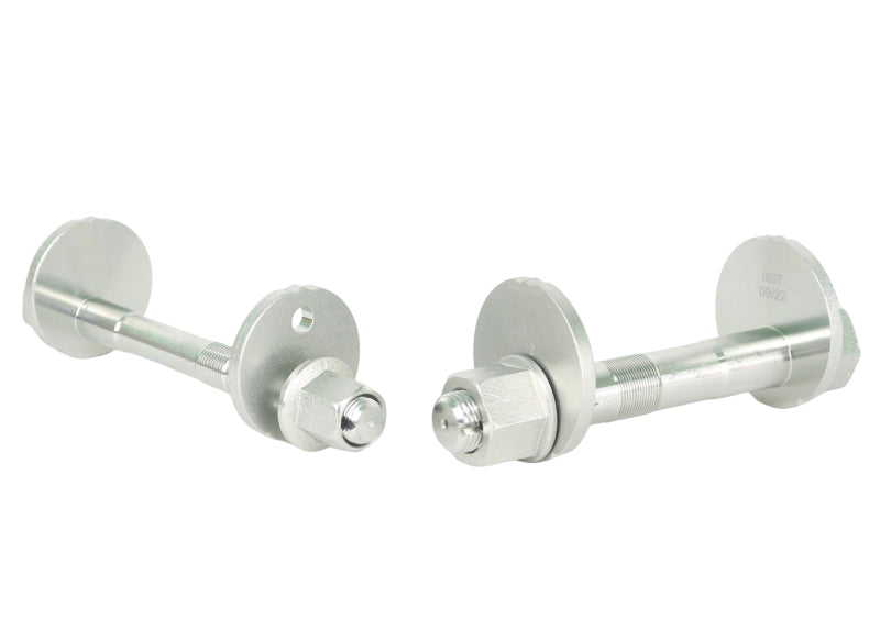 SuperPro HD Camber Pin Set - 03-09 Lexus GX470|07-09 FJ Cruiser|05-15 Tacoma