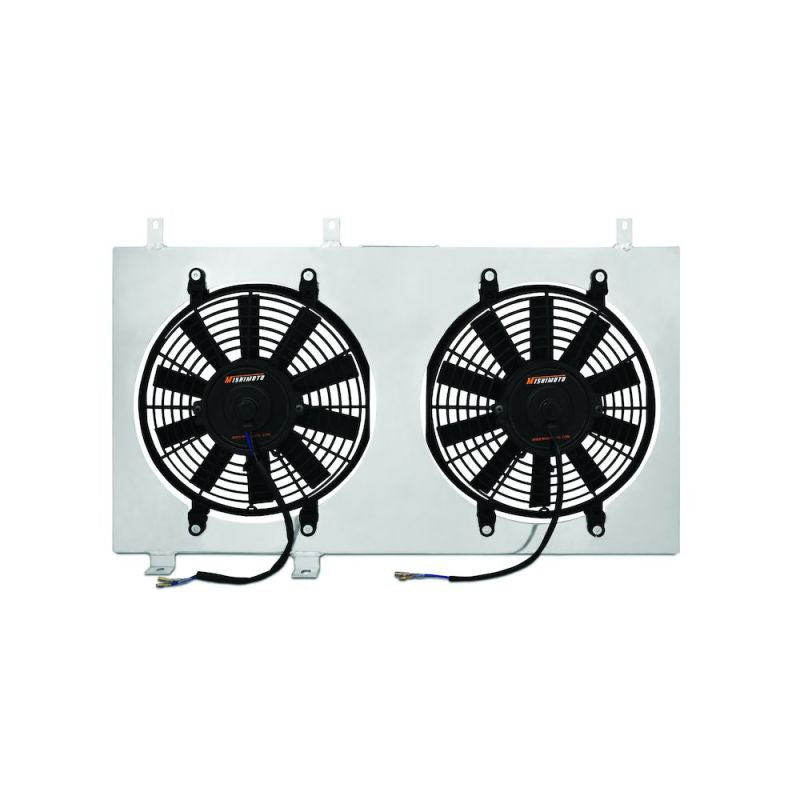 Mishimoto 06+ Honda Civic SI Aluminum Fan Shroud Kit - #MMFS-CIV-06SI