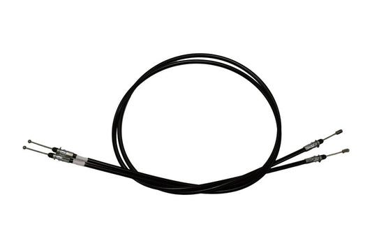 Baer Brakes Parking Brake Cables — 93-04 Mustang w/Baer Classic Series Brake Kit Only