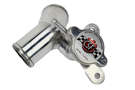 CSF 8044 Filler Neck w/ High Pressure Radiator Cap for 13+ BRZ/13-20 Toyota 86