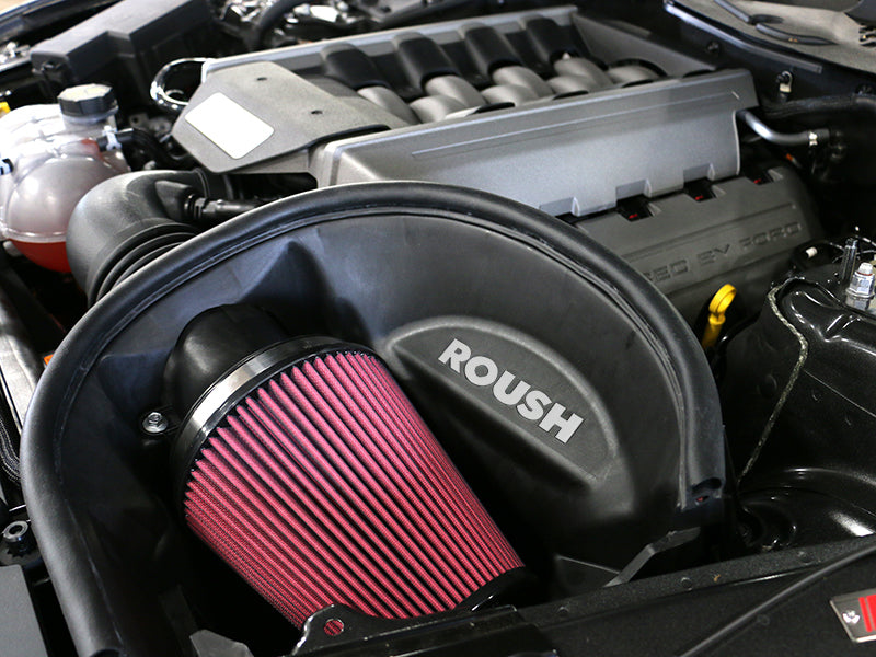 Roush 5.0L Cold Air Kit for 2015-2017 Ford Mustang 421826