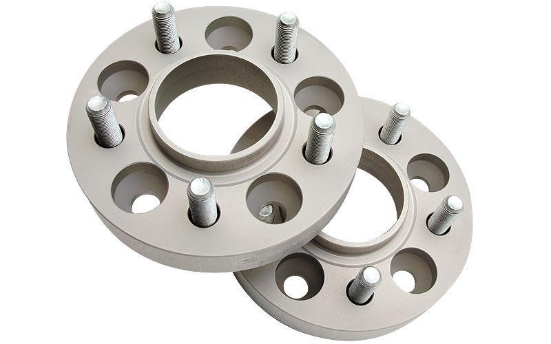 Eibach Pro-Spacer System 15mm Black Spacer - 2015 Ford Mustang Ecoboost / V6 S90-6-15-056-B