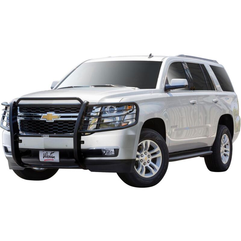 Westin 40-3805 Sportsman Grille Guard for 2015-2020 Chevrolet Suburban/Tahoe Black