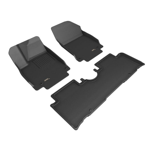 3D MAXpider Kagu Front & Rear Floor Mats for 2025-2026 Hyundai Ioniq 5
