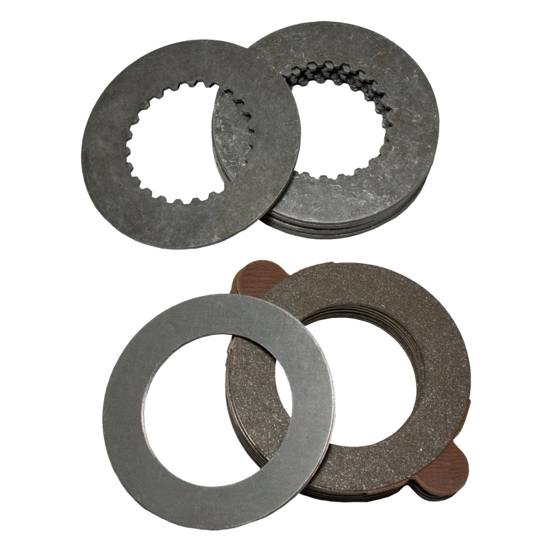Yukon Gear & Axle YPKGM12-PC-14 14 Plate Carbon Clutches For GM 8.2in / GMin / 12T / 12P / Ford 8.8in & Vast Iron Vette