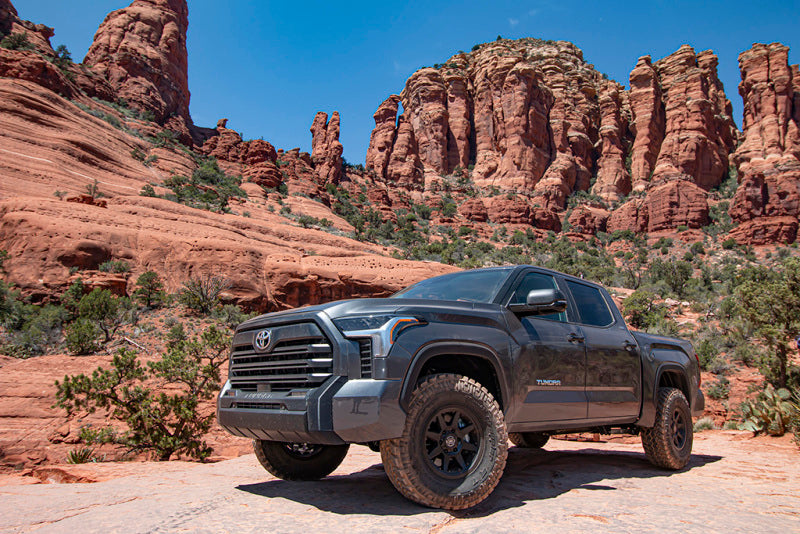 ICON 2022+ Toyota Tundra 0-3in Stage 2 Suspension System Billet