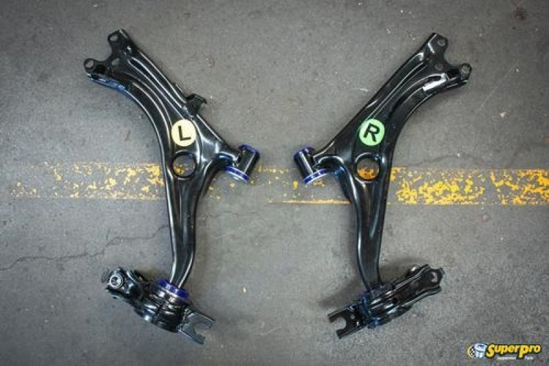 SuperPro Front Lower Suspension Control Arm Kit