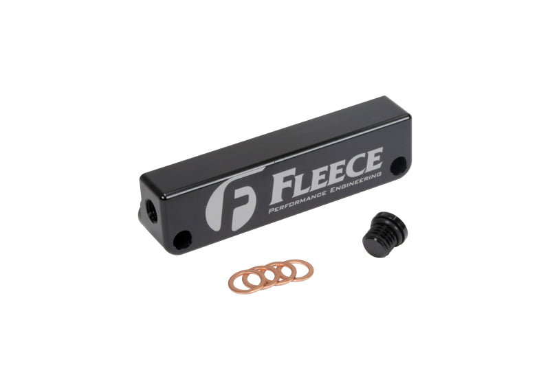 Fleece Performance FPE-FFD-RO-4G for 04.5-07 Dodge 5.9L / 07.5-12 6.7L Cummins 4th Gen Fuel Filter Delete