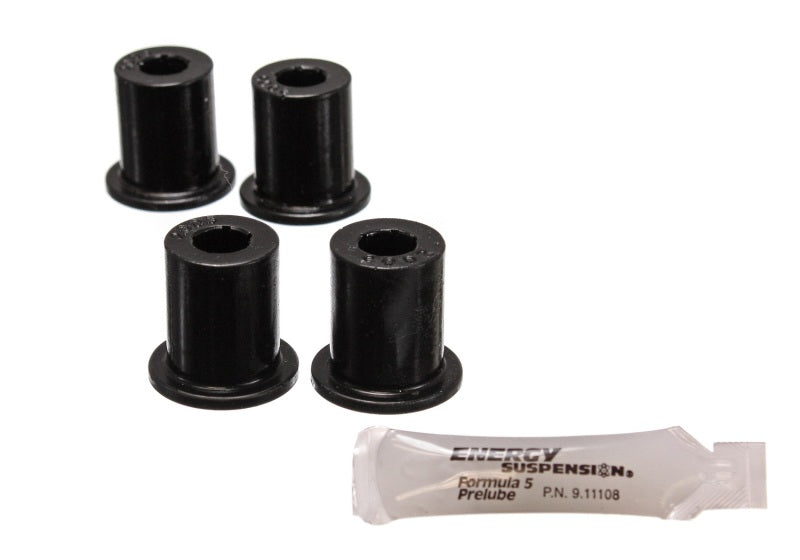 Energy Suspension CJ Rear Spring Bushing - Black 2.2106G