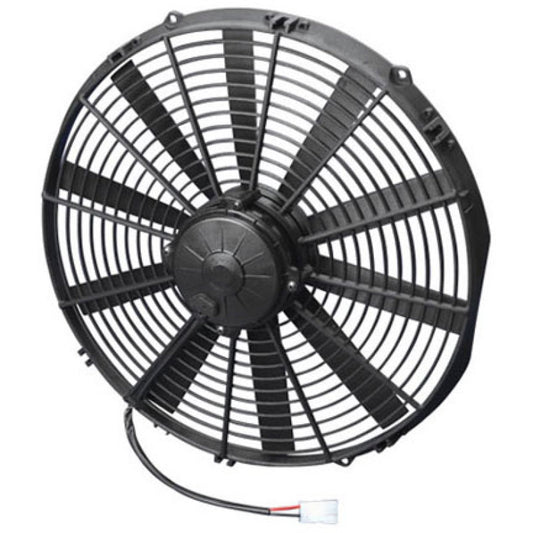 SPAL 30102047 16 Inch High Performance Electric Fan Pusher Straight Blade 2036 CFM