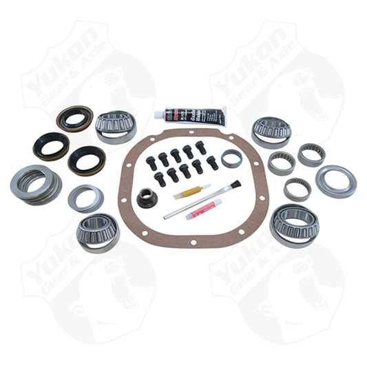 Yukon Gear & Axle YK F8.8-REV Master Overhaul Kit For Ford 8.8in Reverse Rotation IFS Diff