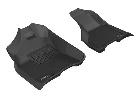 3D MAXpider Kagu Front Floor Mats for 2009-2012 Ram 1500/2500/3500