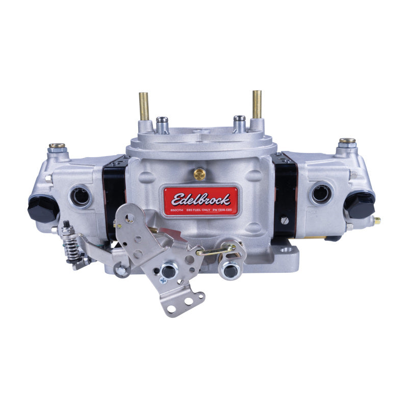 Edelbrock 1308-E85 VRS-4150 Carburetor 850 CFM E85 Annular Boosters