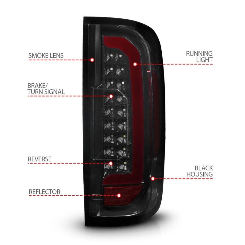 ANZO 2015-2022 GMC Canyon LED Taillights