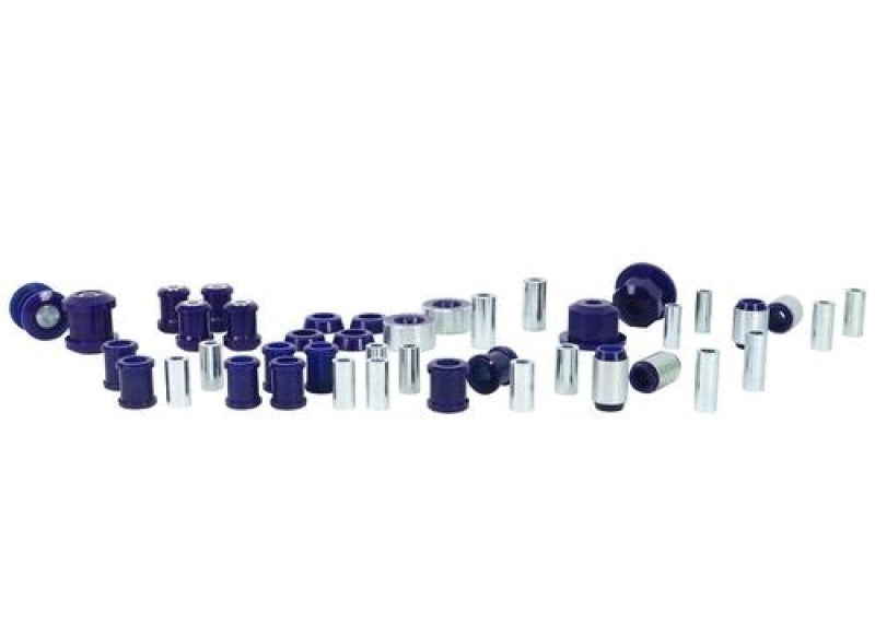 SuperPro Front and Rear Suspension Bushing Kit