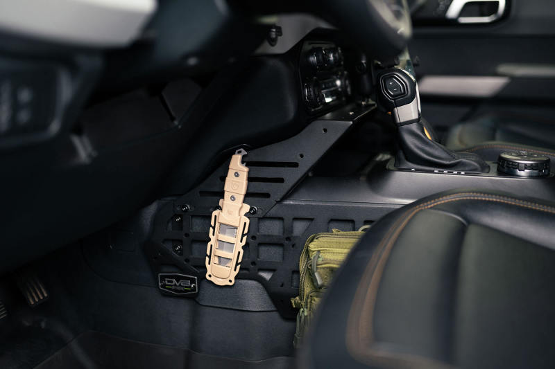 DV8 21-23 Ford Bronco Center Console Molle Panels & Bridge - #CCBR-01