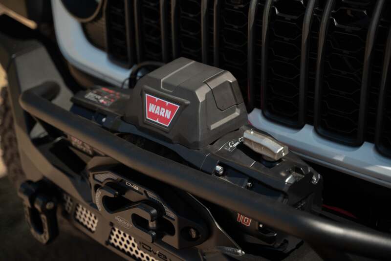 DV8 Offroad 07-18 Jeep Wrangler JK / 18-23 Wrangler JL / 20-23 Gladiator JT MTO Series Front Bumper - #FBJL-12
