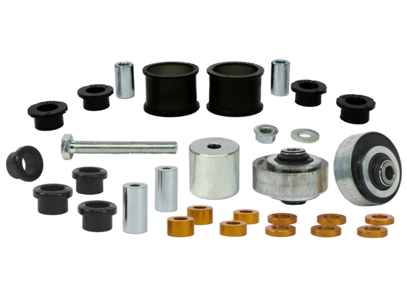 Whiteline WEK129 Front Essential Vehicle Bushing Kit for 2013-2021 Subaru WRX STI, 2011-2013 Subaru Impreza