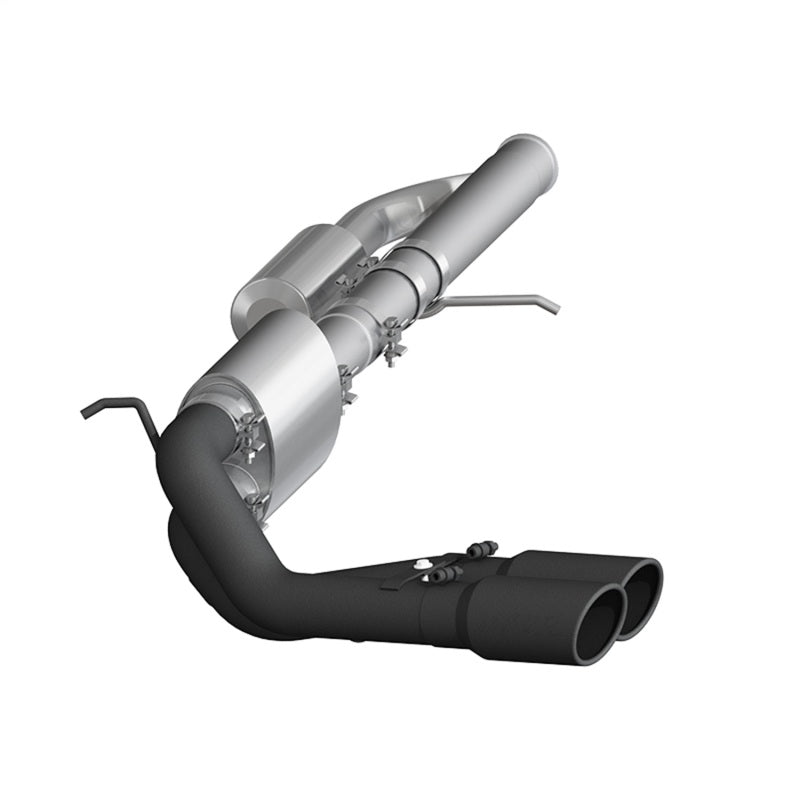MBRP S5081BLK Cat-Back Exhaust System - 2019 Chevrolet/GMC Silverado Sierra 1500 | Black Coated