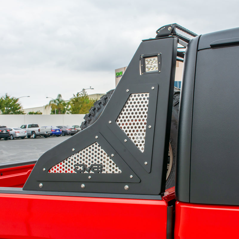 DV8 Offroad 2019+ Jeep Gladiator Bolt On Chase Rack - #RRGL-01