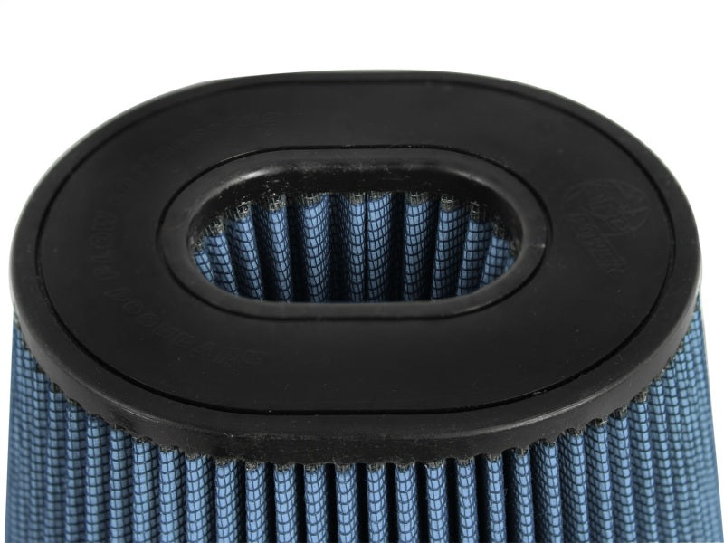 aFe Power Magnum FORCE Intake Replacement Air Filter w/Pro 5R Oiled Media 5 IN F x (9x7-1/2) IN B x (6-3/4x5-1/2) IN T x 7 IN H #24-91064