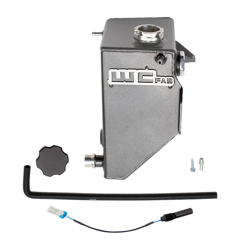 Wehrli Custom Fabrication WCF100268-GW Coolant Tank Kit Gloss White for 2020-2026 Chevrolet Silverado / GMC Sierra 2500 HD / 3500 HD 6.6L L5P Duramax