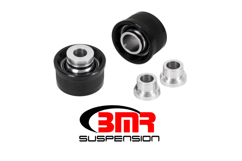 BMR 16-24 6th Gen Camaro Rear Upper Outer Trailing Arms Bearing Kit - Black