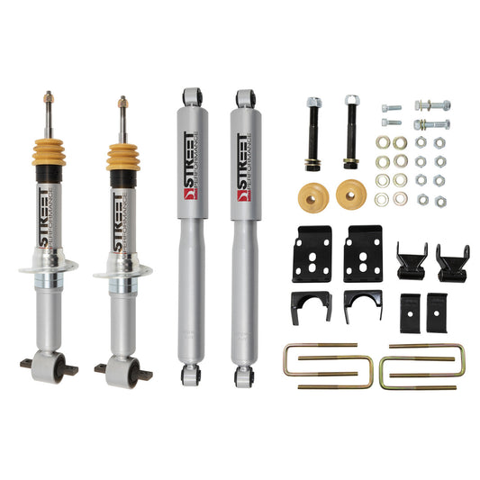 Belltech 2015+ for Ford F-150 1-3in Front 5in Rear Lower Kit With SP Shocks